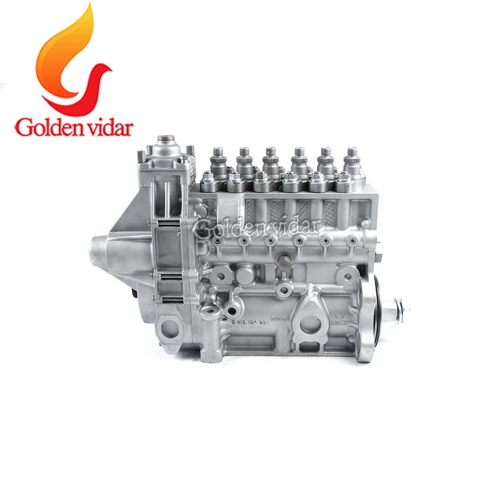 Excavator Engine Diesel Engine Spare Parts Fuel Injection Pump 2881832 for cummins T30 QST30，good quality，remanufactured，