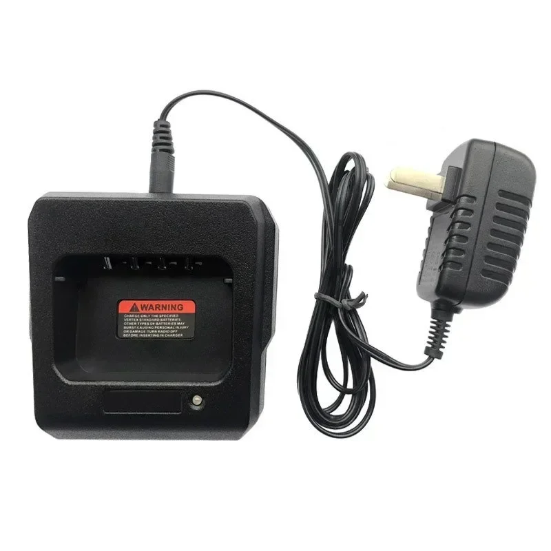 Cargador rápido de batería de escritorio para YEASU Vertex, carga de Radio bidireccional, VX-80, VZ-10, VZ-18, C51, C52, C59, V318