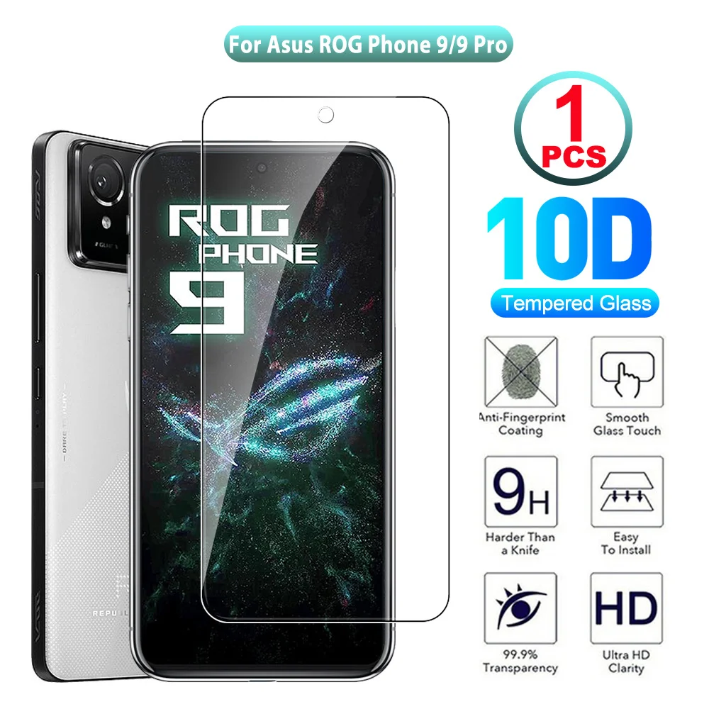 For Asus ROG Phone 9/9 Pro/8/8 Pro/7/7Ultimate/6/6 Pro/5 5G Tempered Protect Glass Phone9Pro ROGPhone9 9Pro 9H Screen protector