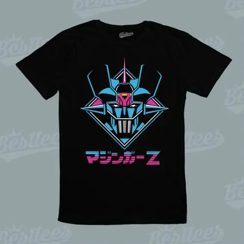 Men / Women /  Japanese Anime Manga Gundam Robot Multi Color Design T-Shirt