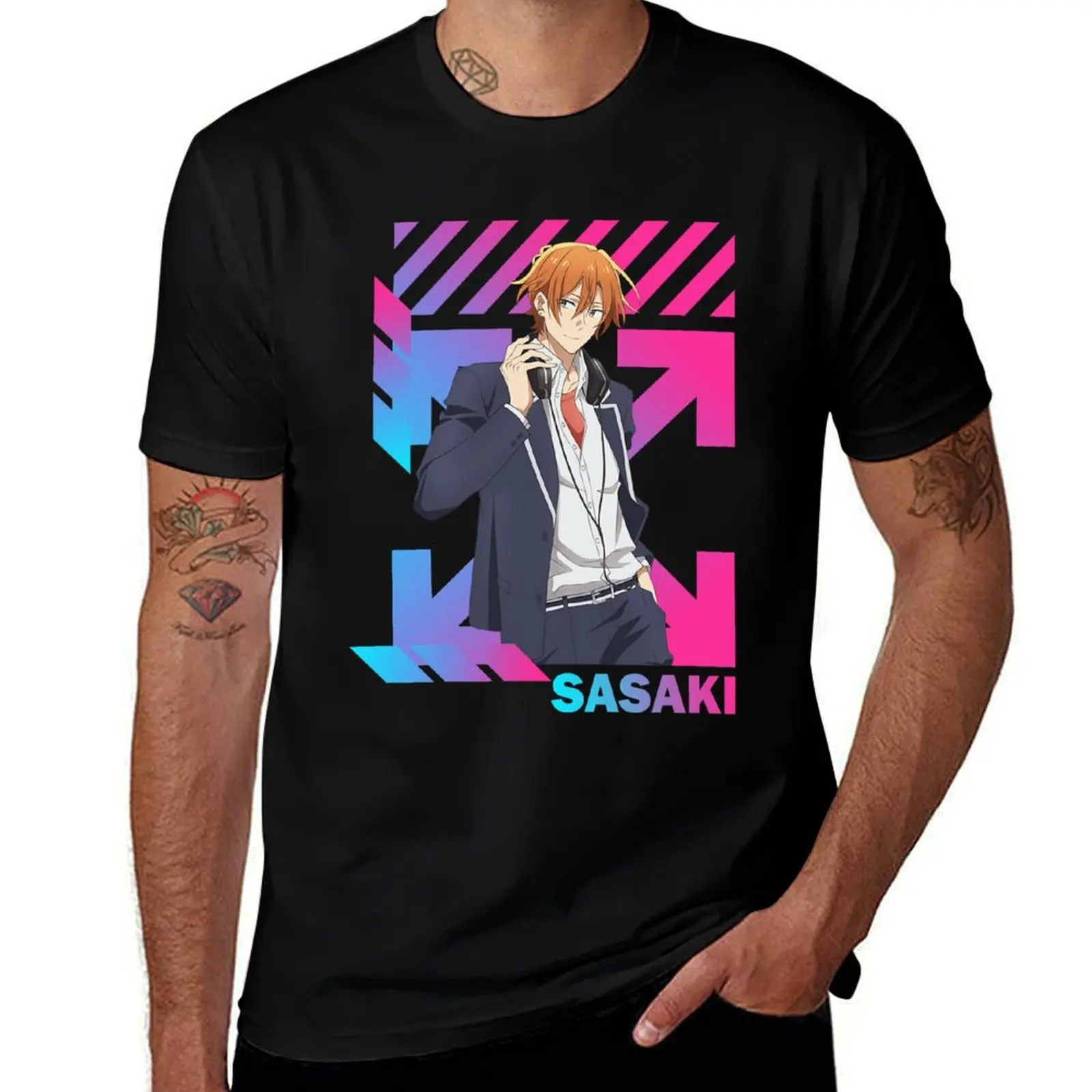 Things You Need To Know About Sasaki To Miyano Today T-Shirt Casual All Match Tee Shirt for Men T-Shirt