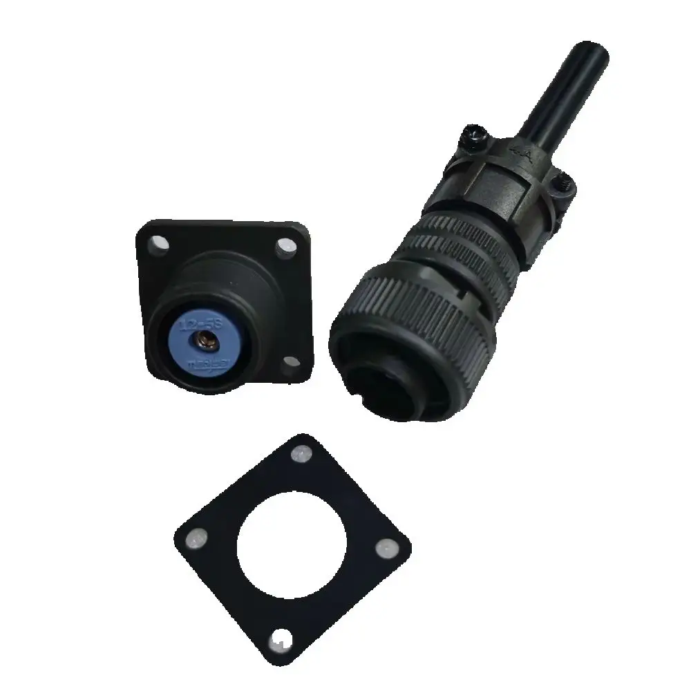 MS3106A 12-5P 12-5S Single Core Industrial Aviation Plug Socket