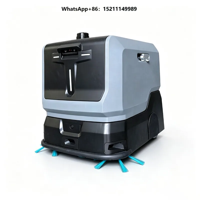 Intelligent Floor Cleaning Robot
