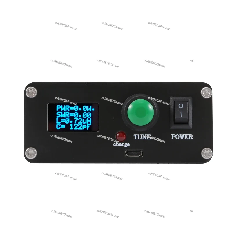 

Atu-pro Automatischer Antennen Tuner 1,8 W 0,96-50MHz 21,5-Zoll-Oled-Display Atu100 Mit Wiederauf Ladbarer Metall Batterie