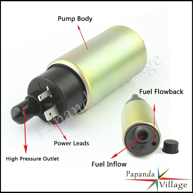 Motorbikes 30mm Replacement Intake Fuel Pump For Yamaha WR 250X ZIF 125 C3 SMR450 YZF R15 YZF R125 FZ1 FZ6 YBR 125 250 2007-2015