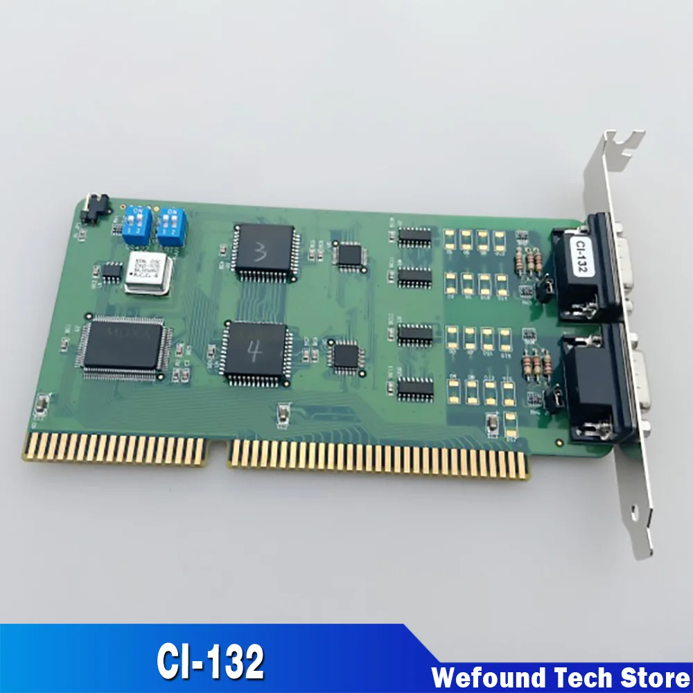 

For MOXA ISA bus RS-422/485 Industrial Serial Port Card CI-132