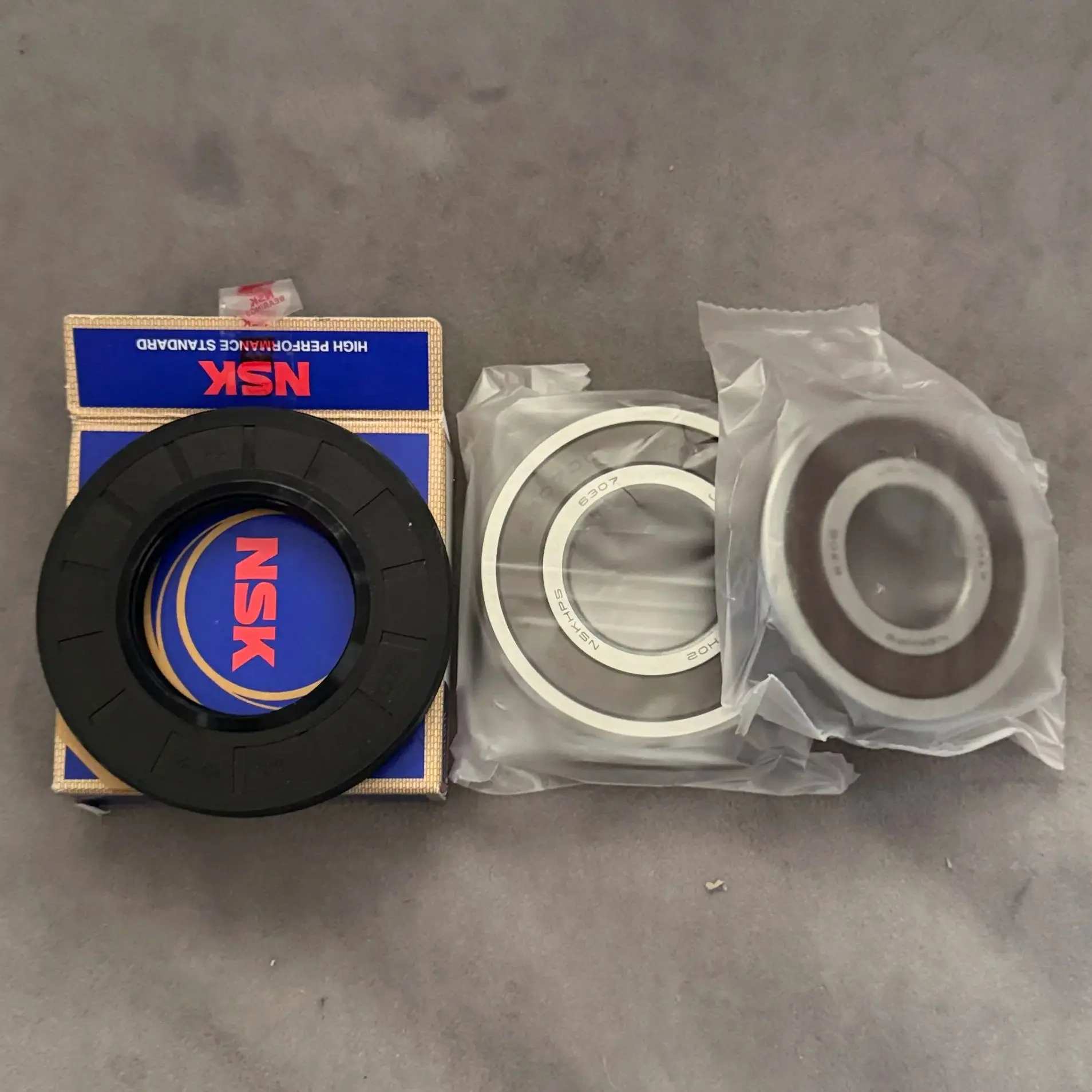 ل ميديا 6203 6204 6205 6206 6207 6305 6306 6307 طبل غسالة ختم المياه والمحامل النفط ختم حلقة لإحكام الإغلاق أجزاء #1