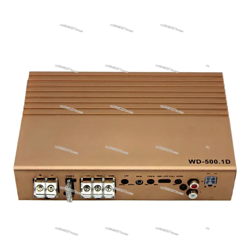 

Fever Class D Digital Single Amplifier, 1-Way Car Audio Modification, Passive Subwoofers, Monobloc with Wire Control