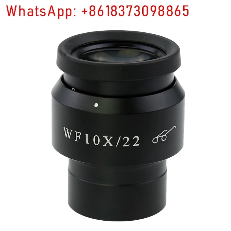 

Stereo microscope WF10X/22 high eye point wide-angle eyepiece field of view 23MM interface 30MM visibility adjustable