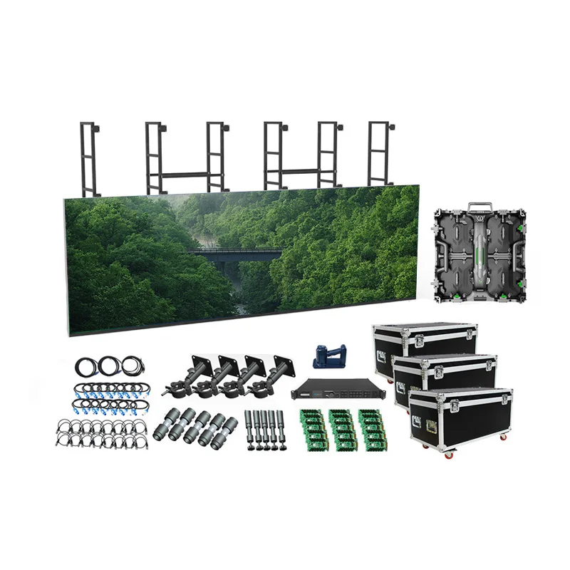 easy maintenance front access rental LED panel Best Price Rental Led Screen HD Stage Rental P19 P26 P29 P391 P481studio Stage I