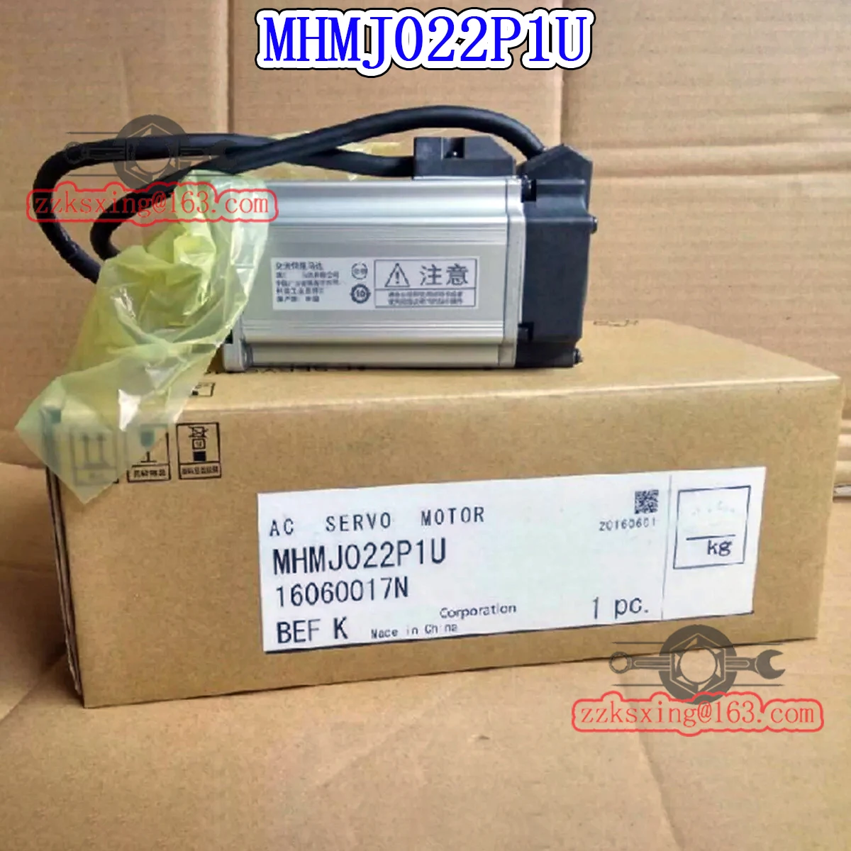 Brand New MHMJ022P1U Original In Box AC Servo Motor Fast Delivery