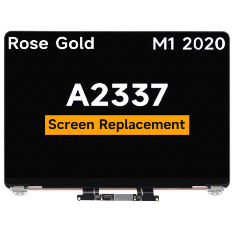 

A +++ для Macbook Air 13 дюймов A2337 M1 2020 ЖК-дисплей в сборе, розовое золото