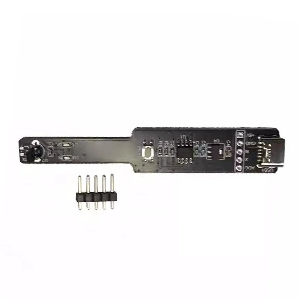 Hall Sensor Intensity Sensing Switch Magnetic Pole Recognition Pen N S Polarity Detector With LED Indicator For Magnetic Field T