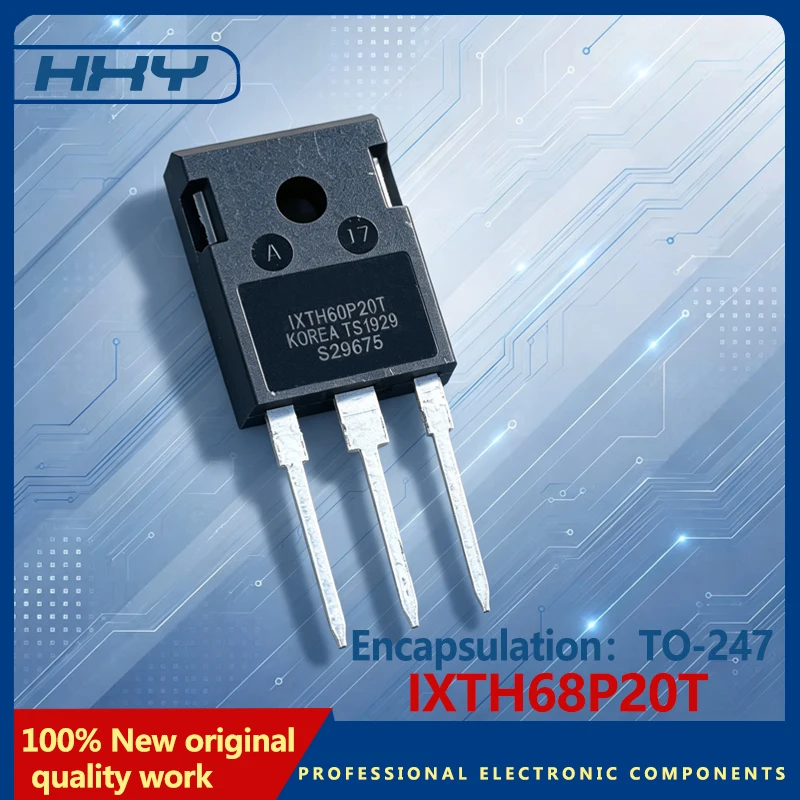 5PCS IXTH68P20T field effect transistor MOS tube 200V 68A through-hole package TO 247 XY in stock for wholesale