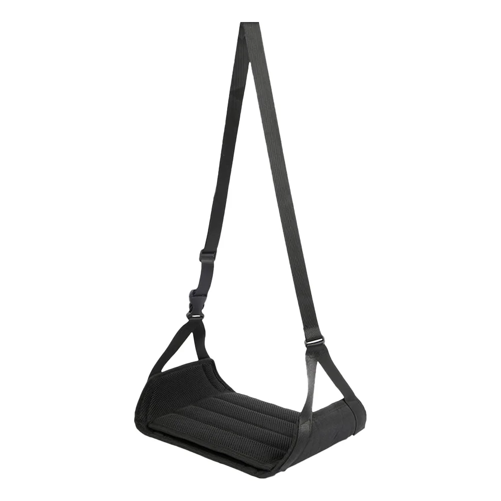 لوحة دعم أرجوحة الطائرات، وسائد أرجوحة ساق قابلة للتعديل، خفيفة الوزن لدعم الساق، وسادة للقدم للسفر الطويل، مسند للساق #4