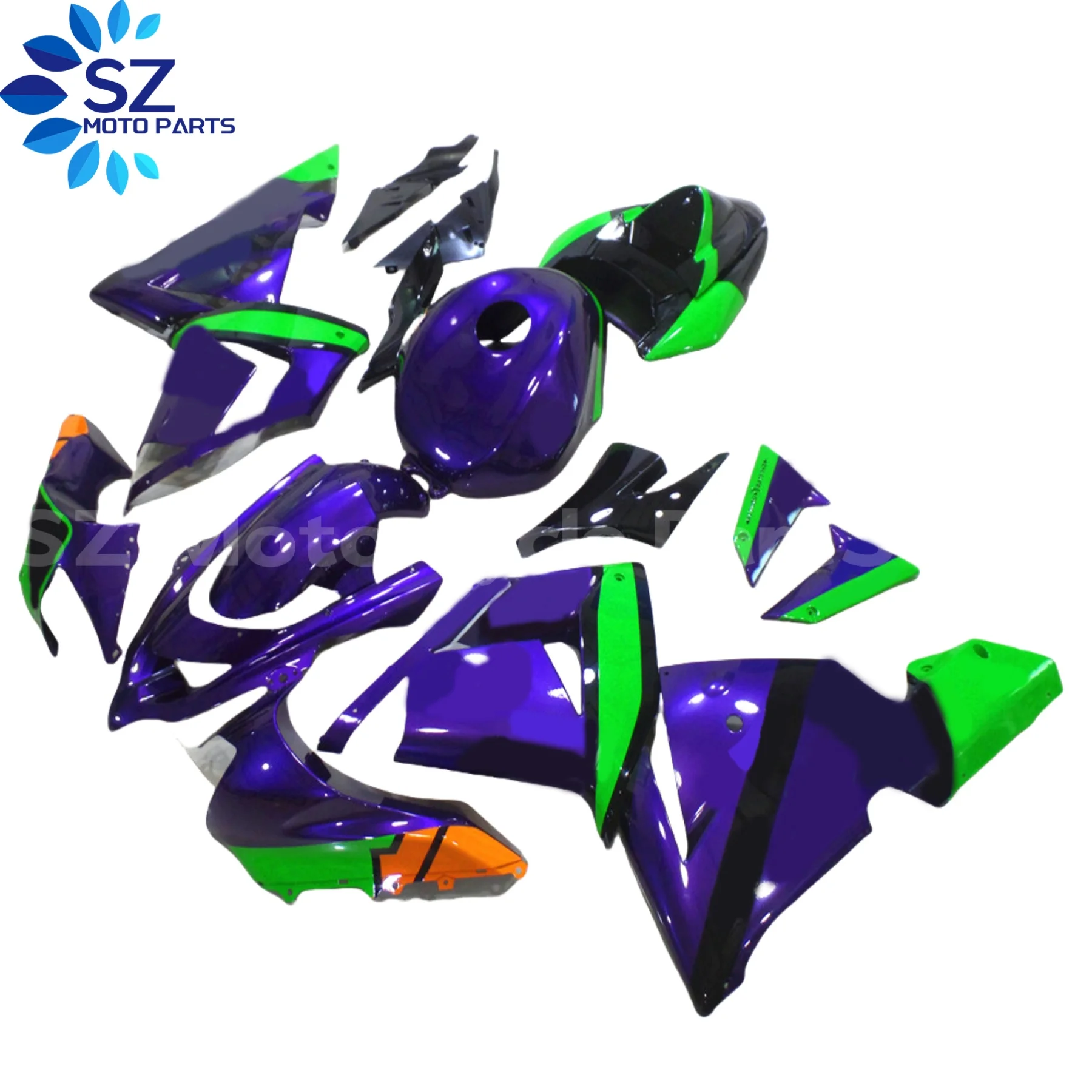 

ABS Fairing Set for Kawasaki ZX-10R 2004 2005 Motorcycle Spare Parts Fairings Injection Bodywork ZX10R 04 05