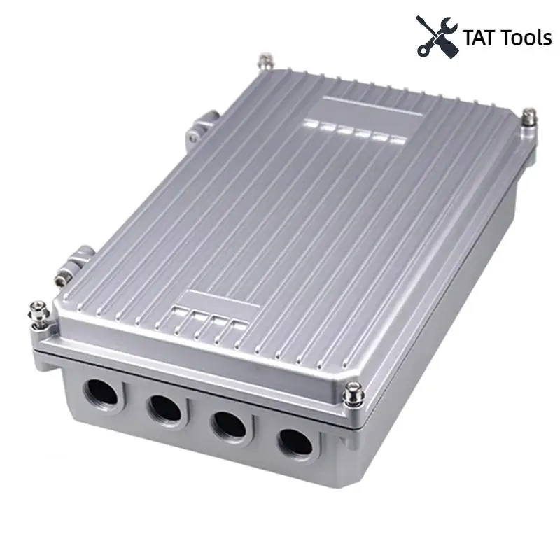 

AP Wireless Bridge Amplifier Case AP Bridge Metal Case Waterproof Box For Long Range Amplifier