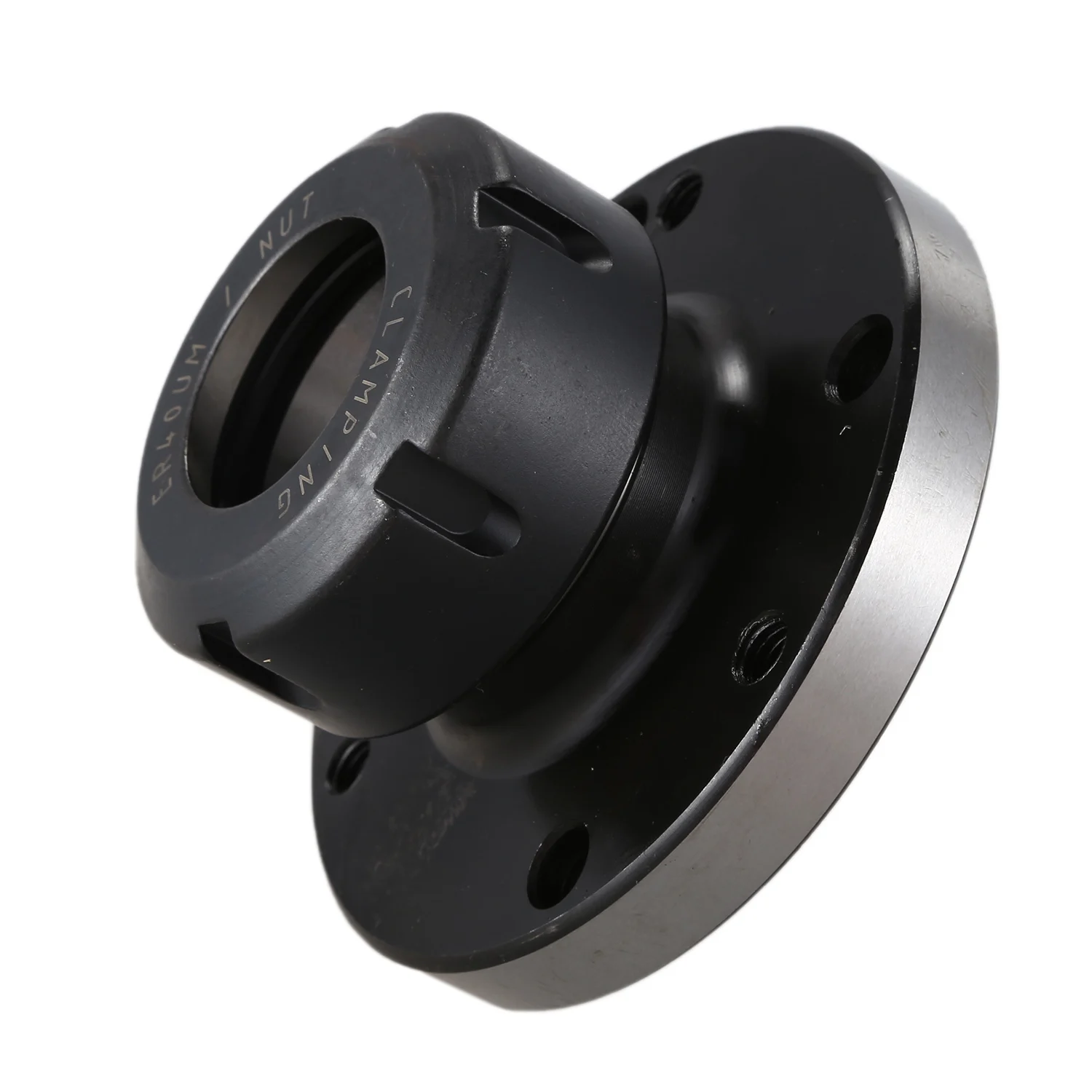 

Delighted- Collet Chuck D100mm ER40 Collet Chuck Lathe Chuck Tool Holder