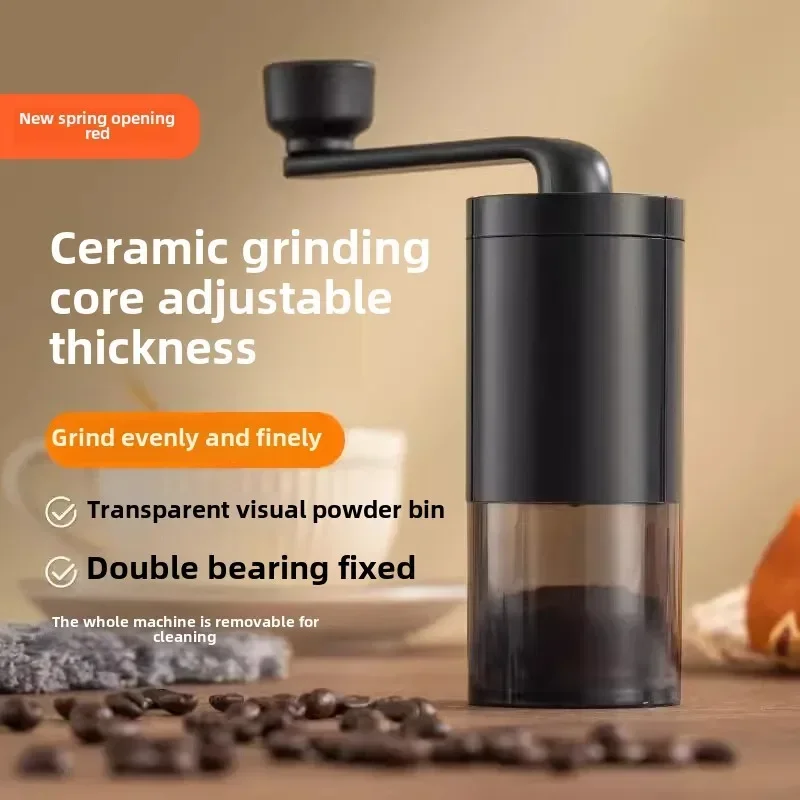 

Hand-crank bean grinder coffee bean grinder coffee manual grinder hand