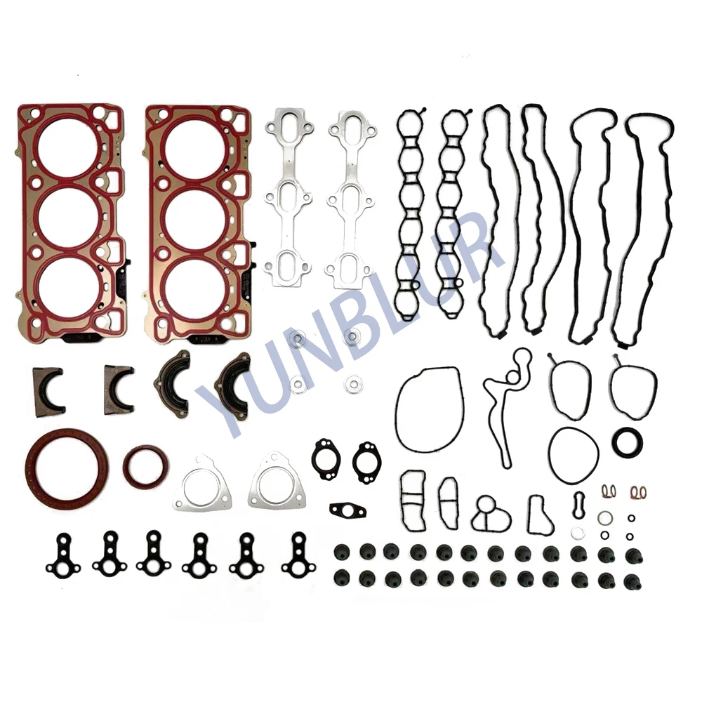 Engine Cylinder Head Full Gasket Set Kit Fit 3.0 L Diesel D6EA D6EB 07-16 For HYUNDAI ix55 VERACRUZ KIA MOHAVE BORREGO CRDi 4WD