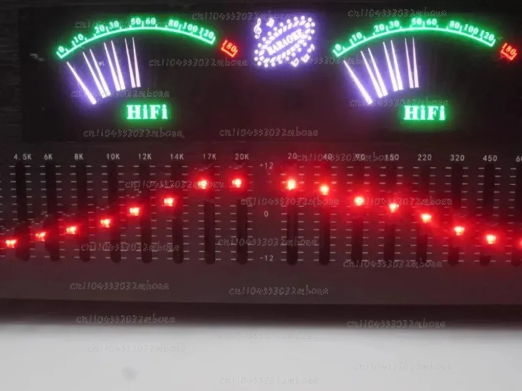 40 Segment Lossless Bluetooth 5.0 Stereo EQ Equalizer Tuner High And Low Frequencies Sound Card for Audio Equipment