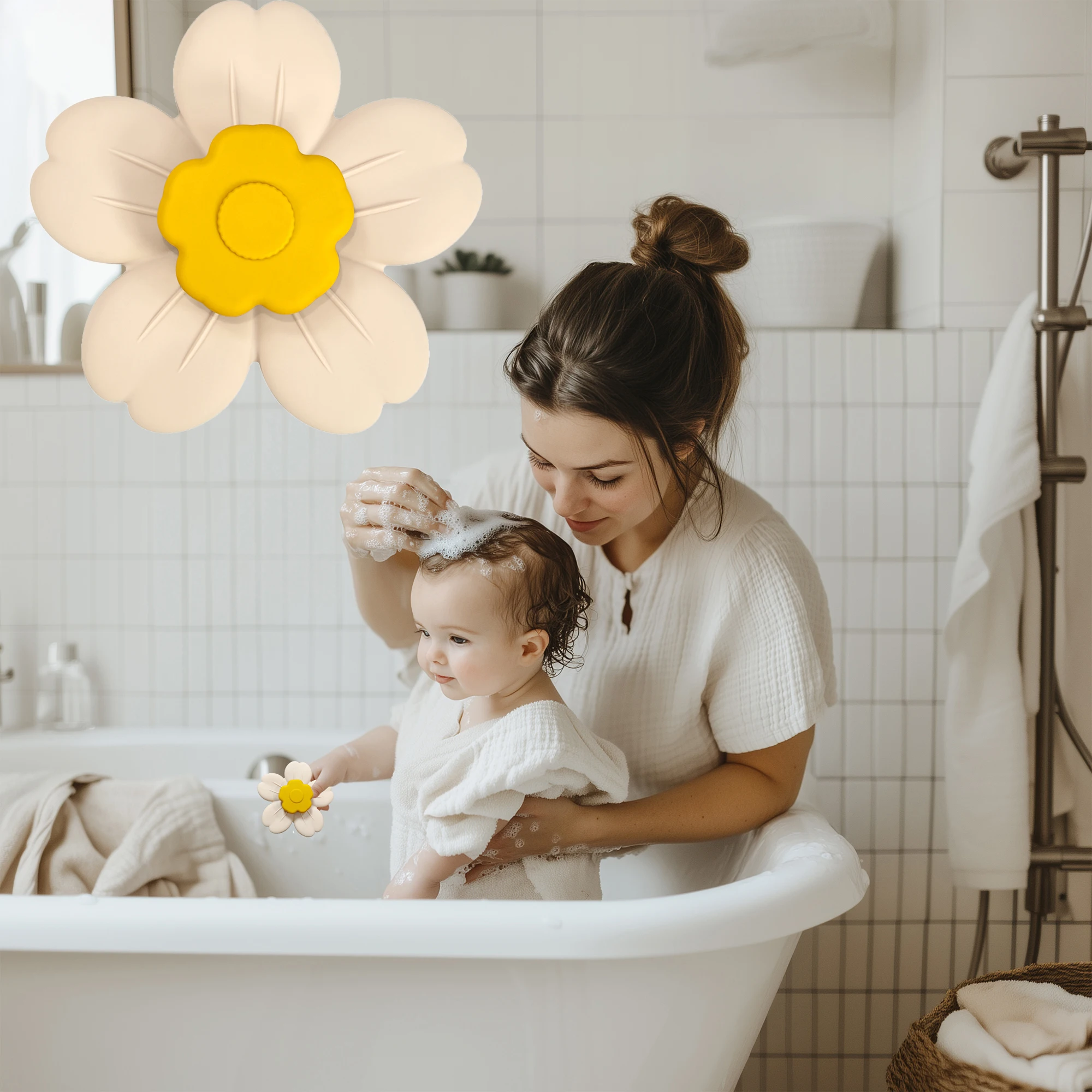 Suction Cup Spinner Silicone Toy Windmill Cartoon Animal Hand Spinning Toys Sensory Toys for Baby Toddler Birthday Gift Bath Toy