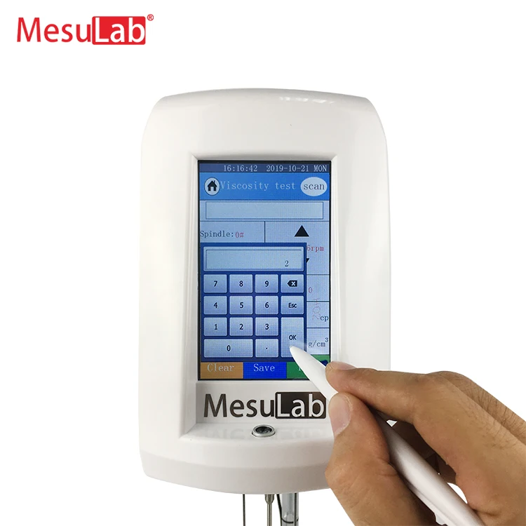 Mesulab with CE and 998 Speed Options and 200-80000000cp Range ME-HADV-2T Lab Viscosity Measurement Tool Brookfield Viscometer