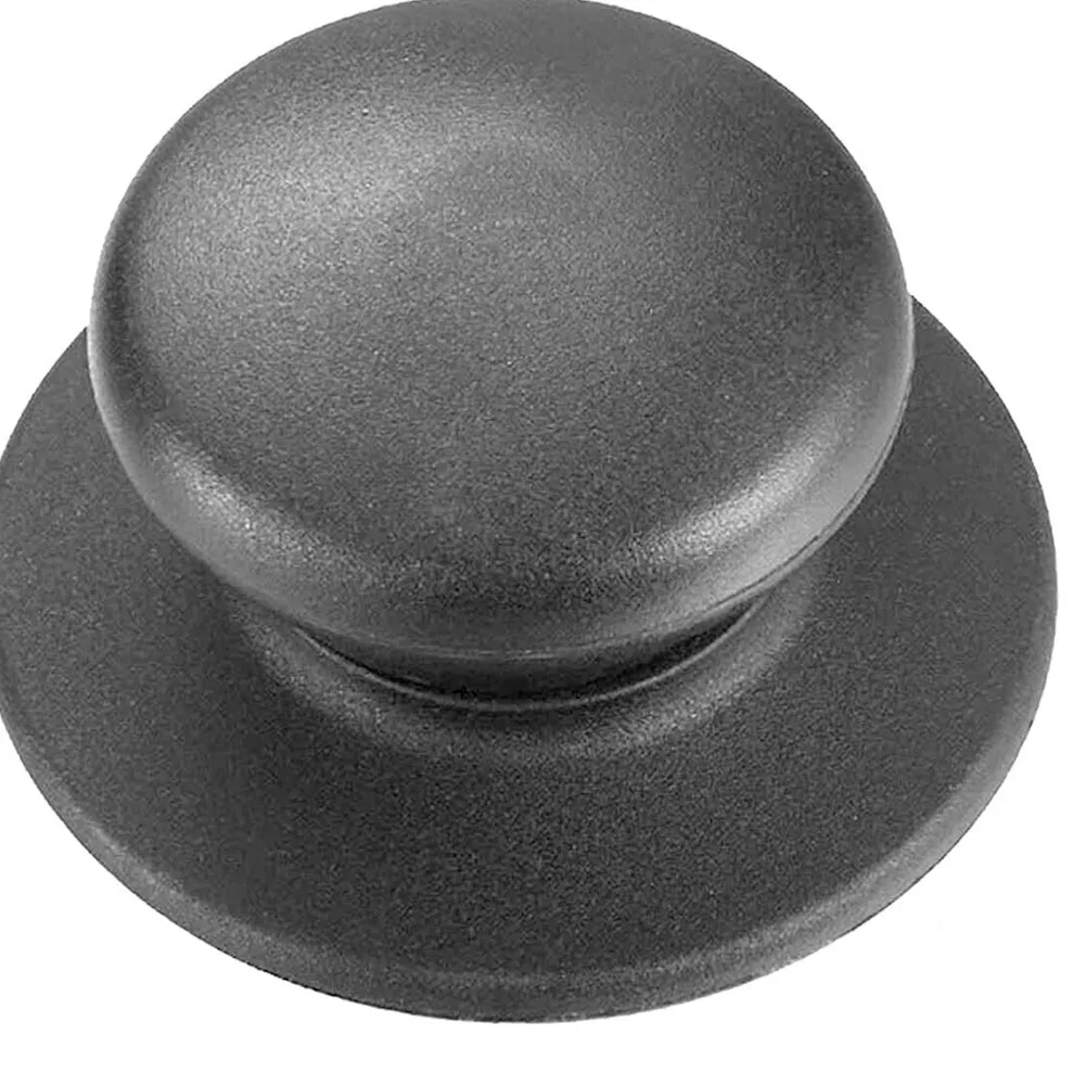 

Temperature Resistant Wear Resistant Sturdy Lid Knobs Cap Kits Bakelite Pot Black Pan/Pot/Skillet Lid Screws Kitchen