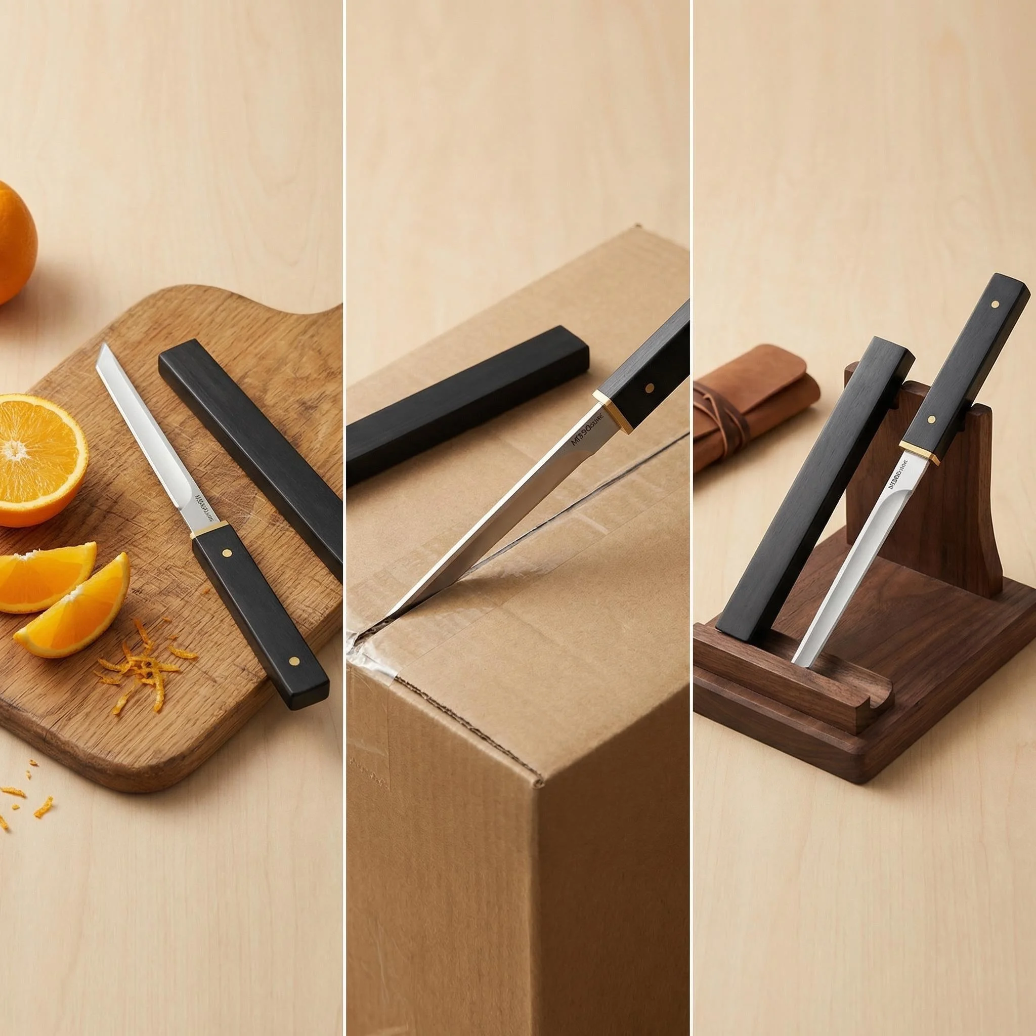 Stainless Steel Cleaver Meat Fruit Fish Knife Professional Kitchen Knives Hand Forge Boning Butcher Knife Utility Knife BBQ Tool