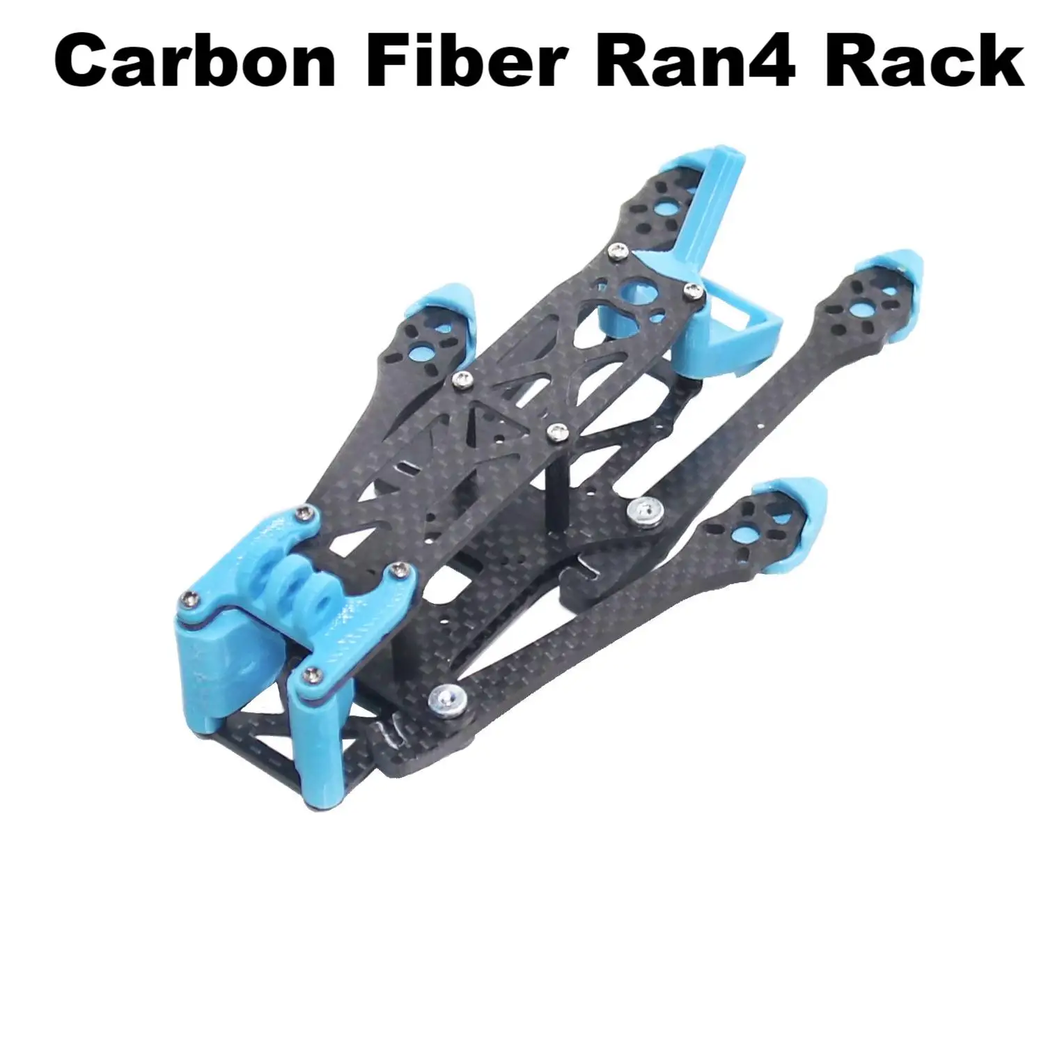 B-CUBE Ran4 4-Zoll FPV Drohnen-Rahmenkit Kohlefaser-Renndrohne Quadcopter INAV Beatflight F722 F745 Ardupilot Flugsteuerung