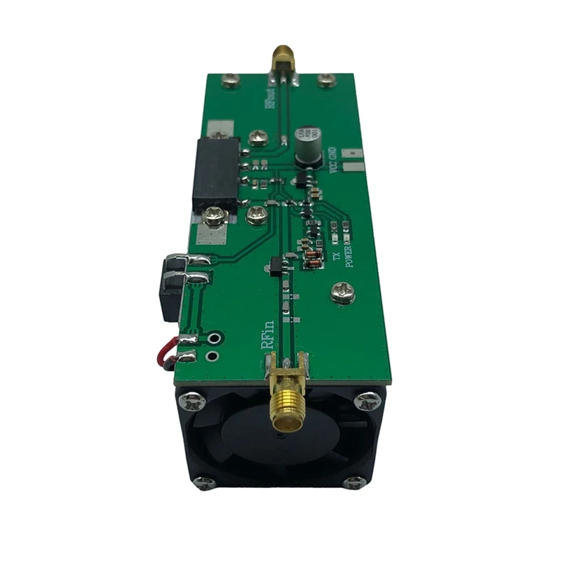 Nueva actualización 13W amplificador de potencia RF 433Mhz (335-480Mhz) amplificador de potencia de radiofrecuencia con disipador térmico