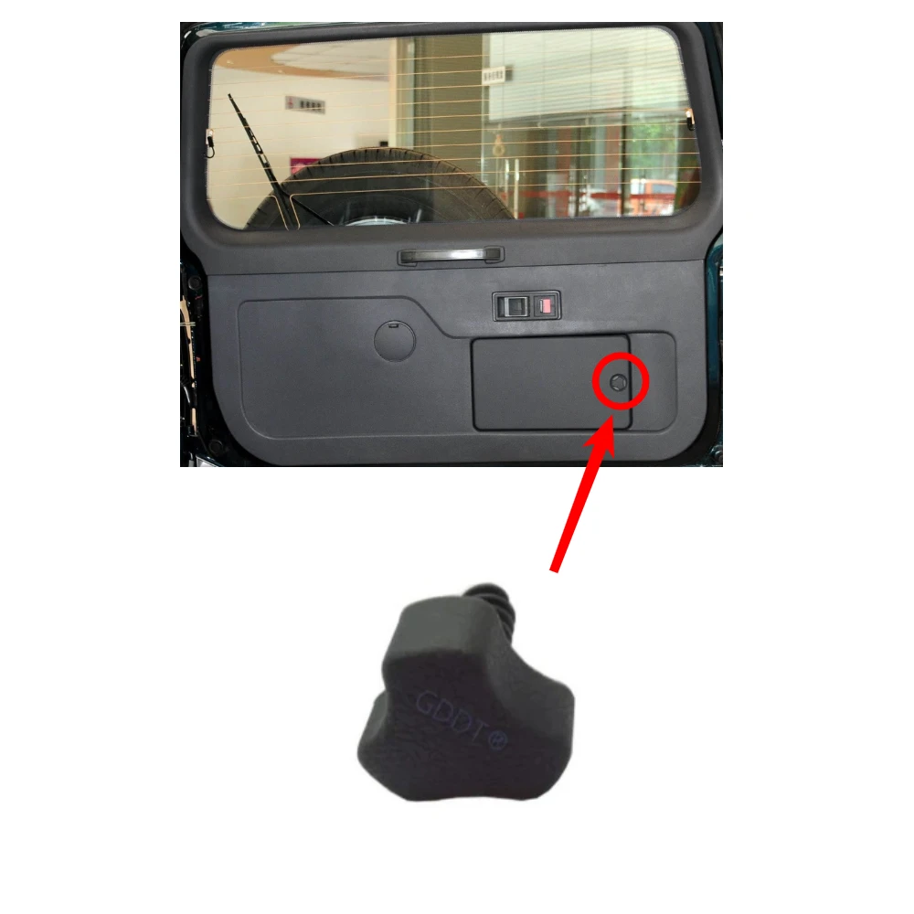 1 Piece 1989-1999 Rear Door Work Box Screw for Pajero Fix Tool Box Switch for Montero Shogun  V30 Not for V90 MB922021 MB922022
