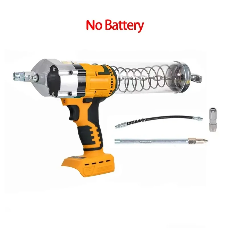 

800CC Electric Grease Gun Wireless Fully Automatic High-Pressure Excavator Specific for Makita/Dewalt/milwaukee Battery