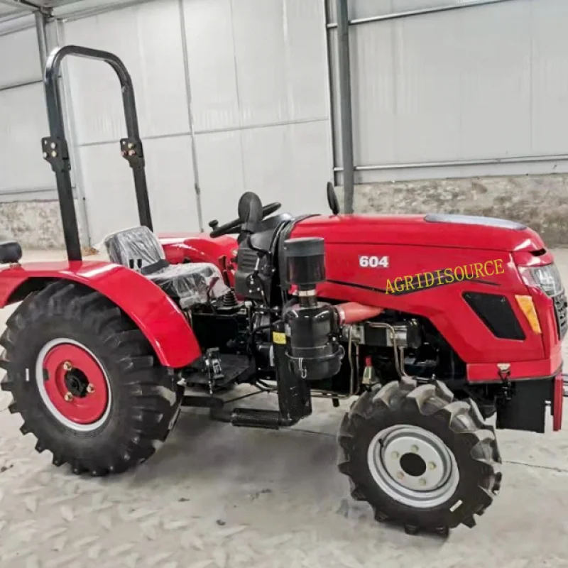 China: 4x4 wiel 40 50 pk tuintractor agrarische tractoren mini trator diyuan tractor