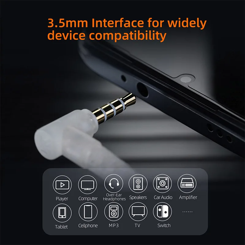 KZ M2 Earphone Silver Type-C/3.5mm Upgrade Cables DAC Digital Decode 2PIN Cable With MIC For QKZ KZ Castor ZSN ZST EDX PRO Saga image 6
