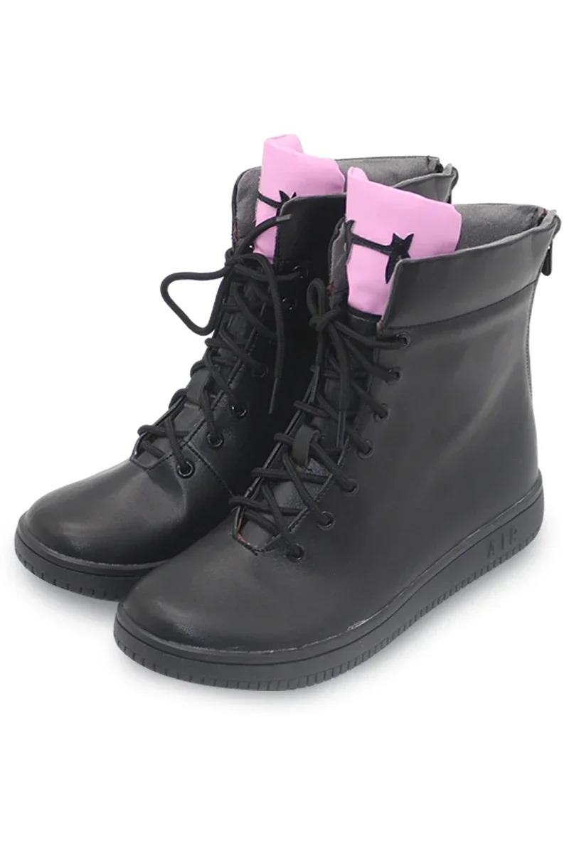 ペニコスプレ靴 PU アニメ革靴ハロウィンカーニバルブーツコスプレ小道具カスタムメイド