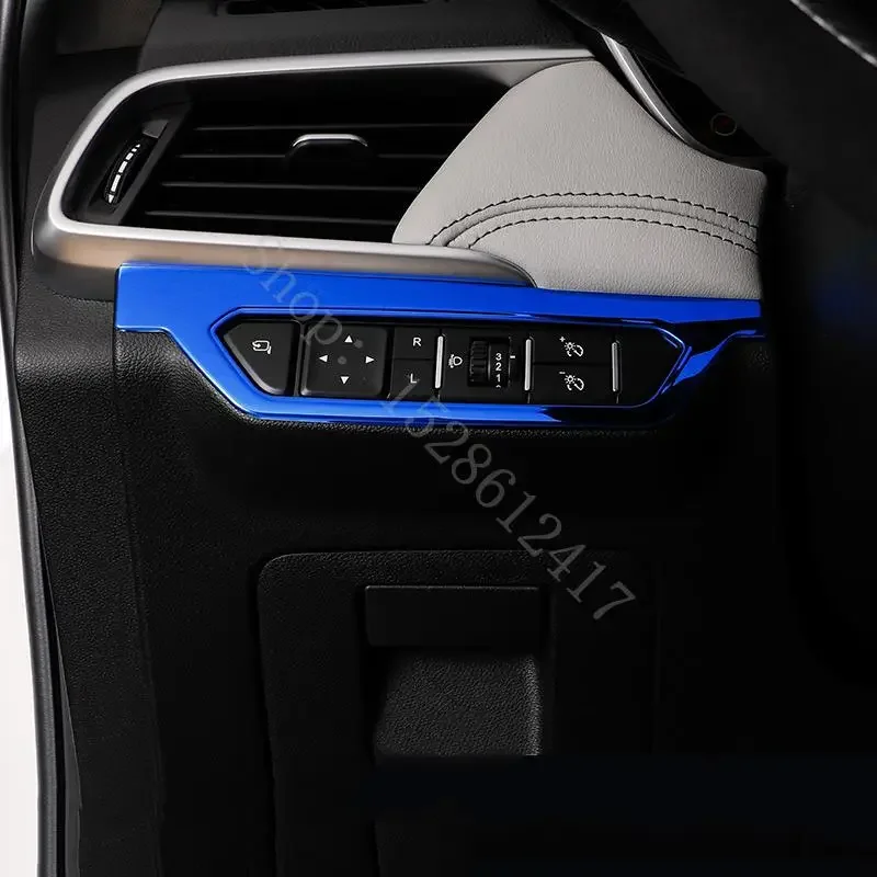 

Car Headlight Switch Adjust Control Frame Trim for Wuling ALMAZ Baojun 530 Chevrolet Captiva 2019 -2022 Accessories Auto