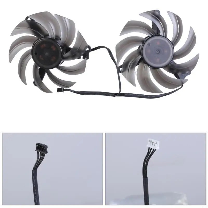 E1PF TH8015S2H-PCC01 ГААССКАЯ Охлаждающая вентилятор 4PIN 12 В.