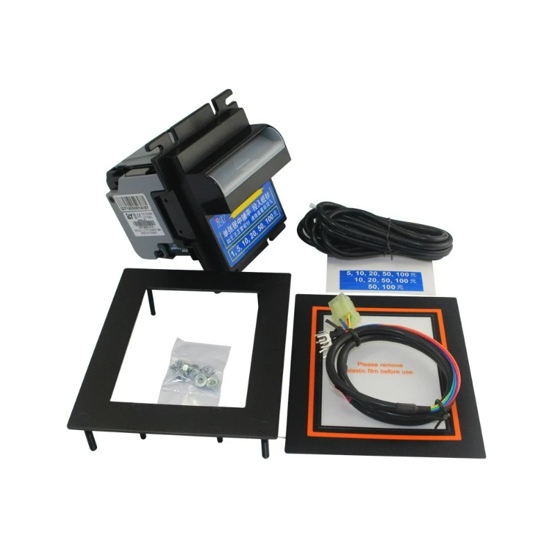 Original ICT Taiwan Bill Validator L77F Coin Changer Self Service Payment Machine Coin Operated Games