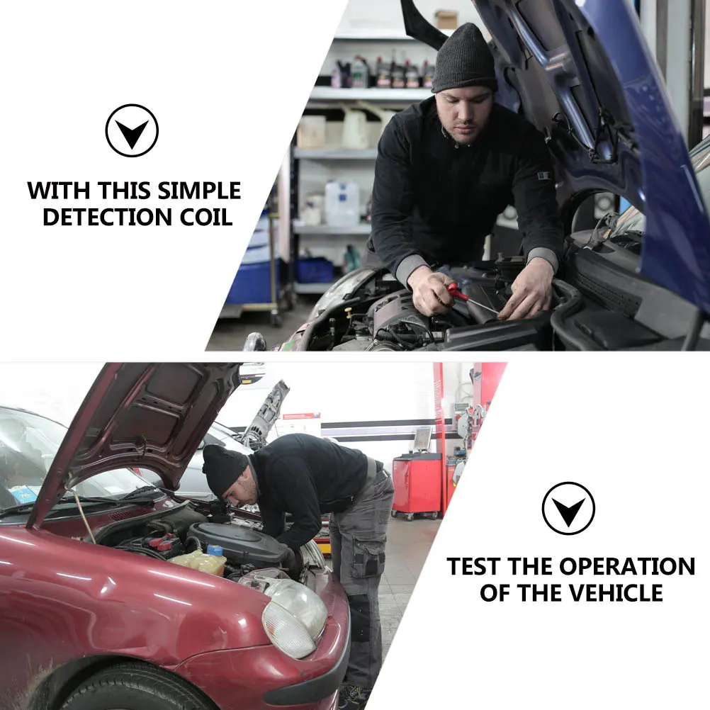 

3pcs ECU Coil Auto Diagnostic Tool Ignition Tester Car Key Chip Antenna Signal Induction Diagnostic Automotive Tool