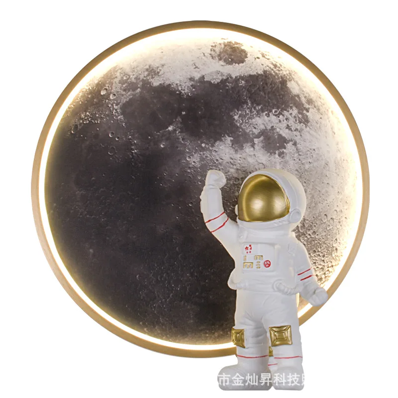 

Nordic modern simple mural lamp, American light luxury restaurant background wall, wall lamp