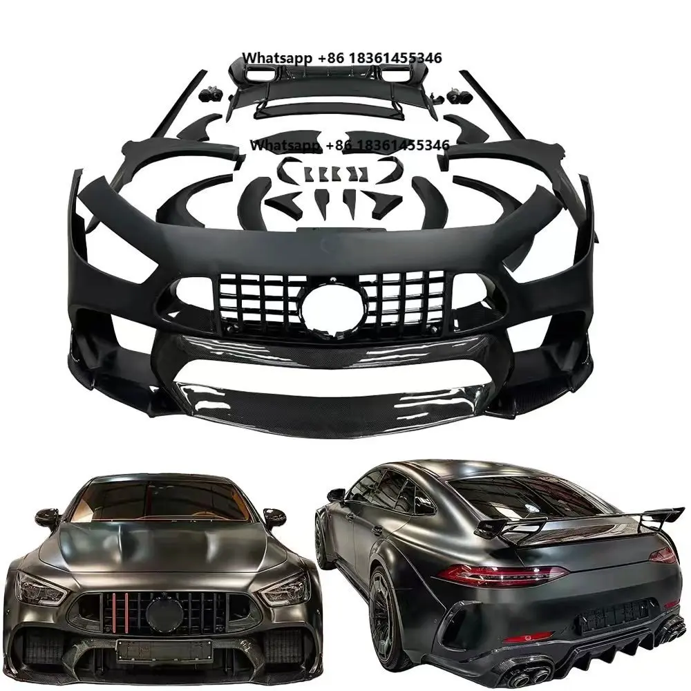 

For GT GT50/GT53/GT63 Upgrade RT900 Rocket Widebody Kit - Perfect Fit