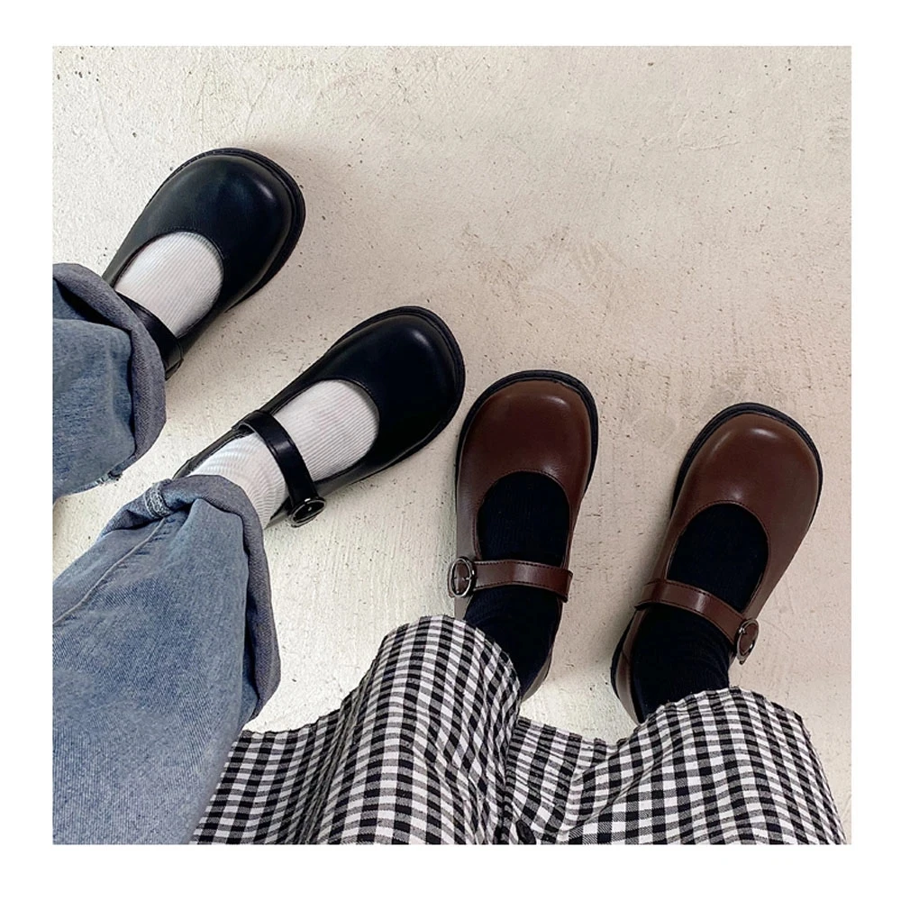 Anya Forger Cosplay Shoes Anime SPY×FAMILY lolita shoes Platform School Uniform Jk Student Shoes Cosplay Costume Shoes Vintage