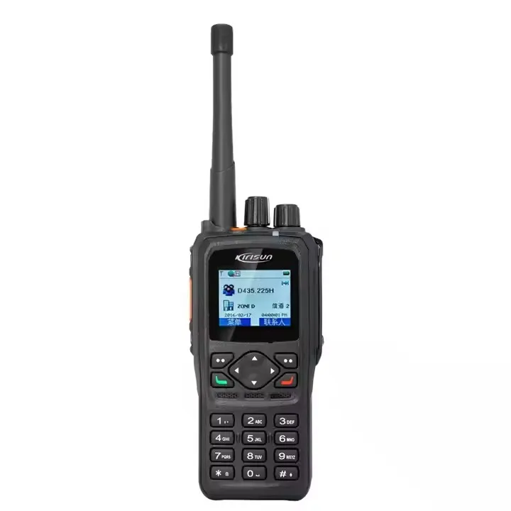 Kirisun DP995 DMR Digital Two-way Radio Tier III SFR IP68 GPS Bluetooth Durable VHF UHF Handheld Walkie Talkie Long Range 10km