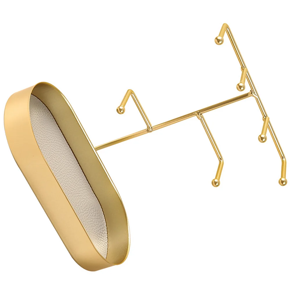 

Metal Jewelry Earring Holder St Necklace ganizer Bottom Trays for Home Counter Earring Holder ganizer Display