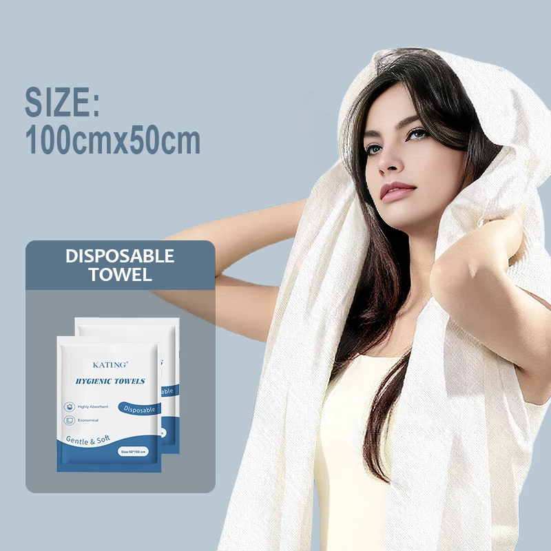 Disposable Thick Face Towel Towel Independent Packaging Travel Special Portable Travl Hotel Beauty Salon Bath Portable Supplies