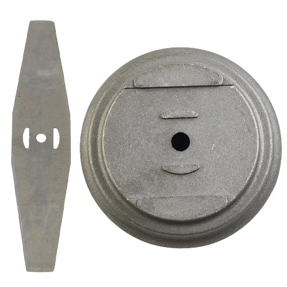 Imagem -04 - Capa de Grama de 150 mm de Comprimento Proteção de Lâmina de Serra Base de Lâmina de Aço Inoxidável Acessórios para Cortador de Grama Elétrico Aço Inoxidável