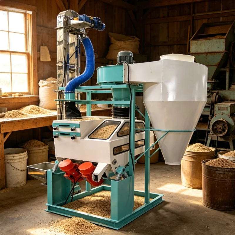 Customized Commercial Gravity Destoner Machine, Grain Stone Remover for Wheat Maize Sorghum Coffee Beans Seed Grading Cleaning