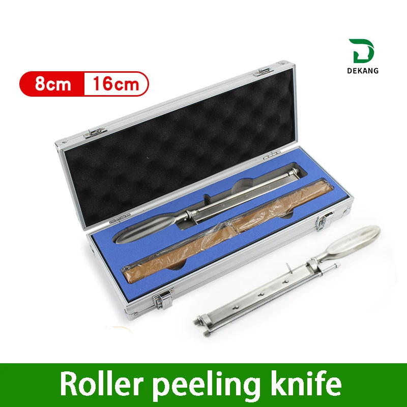 Roller Skin Taking Burn Shaping Skin Grafting Rolling Machine 8cm/16cm Skin Grafting Blade Roller Blade