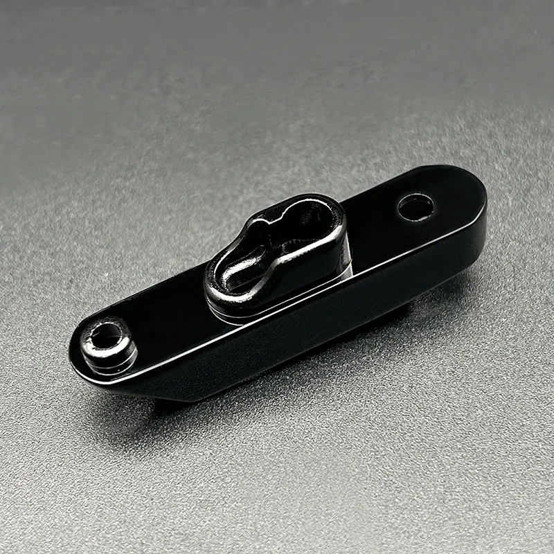 4/5/6/7/8-String Individual Guitar Bridge 10.5x49.5mm Single String Bridge Body Trough String Split Guitar Bridge Guitar Parts